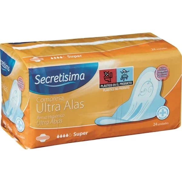 Compresa Ultra Alas Super 24UD - 1 ud - Imagen del producto en Findit