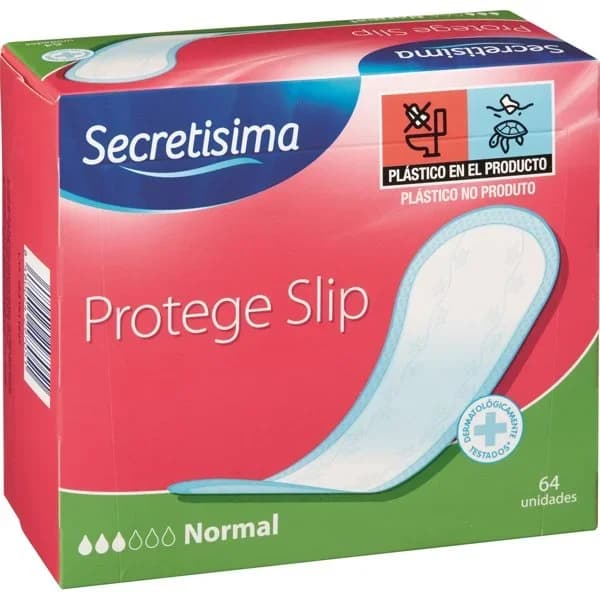 Protegeslip Anatomico - 1 ud - Imagen del producto en Findit
