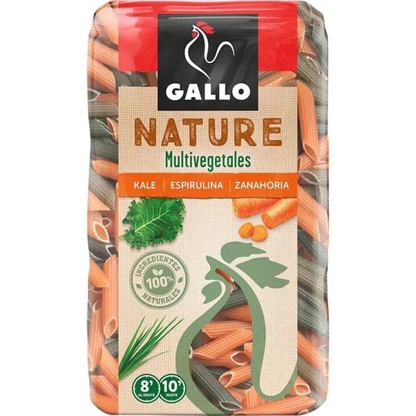 Pasta Pluma Vegetal Nature 400G - 0.4 kg - Imagen del producto en Findit