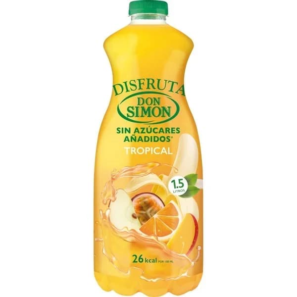 Néctar Tropical sin Azúcar 1,5L - 1.22 l - Imagen del producto en Findit