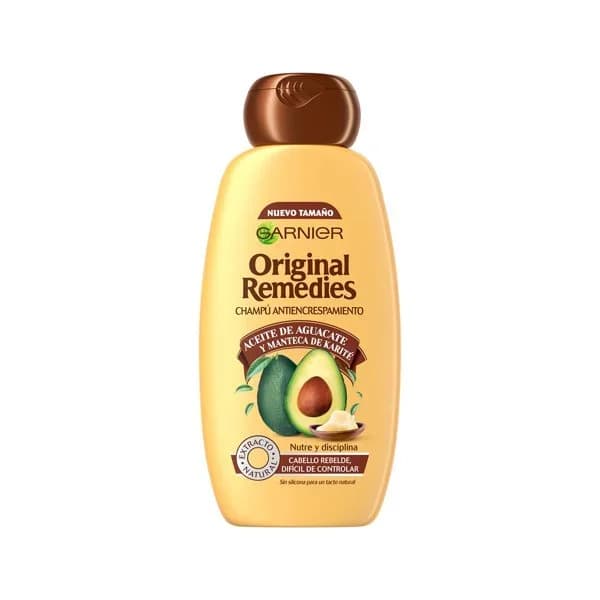 Champú Original Remedies Aguacate y Karité 300ML - 0.34 l - Imagen del producto en Findit