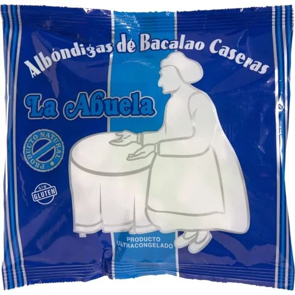 Albóndiga de Bacalao Congelada 400G - 0.4 kg - Imagen del producto en Findit