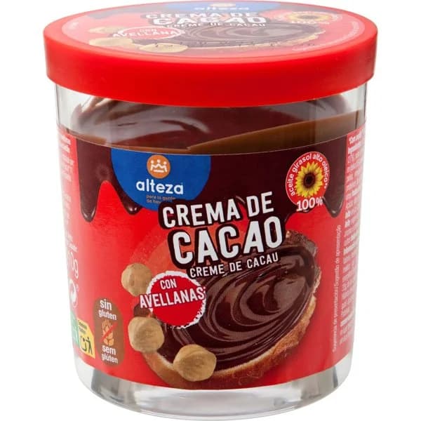 Crema Cacao Avellanas - 0.21 ud - Imagen del producto en Findit