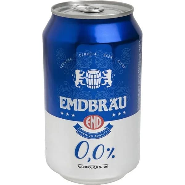 Cerveza Rubia 0,0 Lata 330ML - 0.33 l - Imagen del producto en Findit