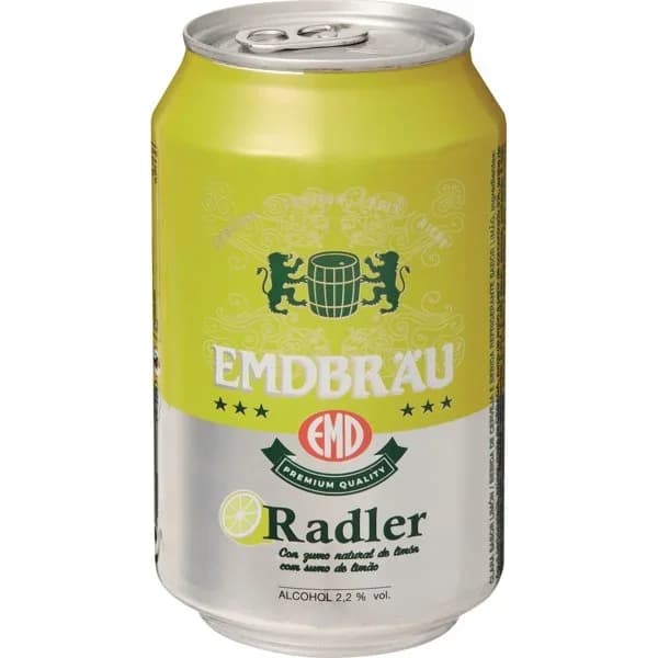 Cerveza con Limón Lata 330ML - 0.33 l - Imagen del producto en Findit