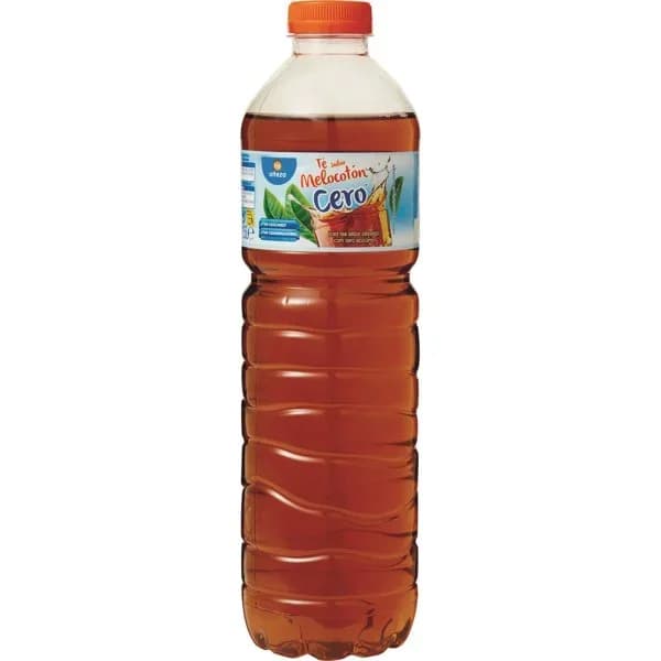 Refresco Té Melocotón Zero Botella 1,5L - 1.49 l - Imagen del producto en Findit