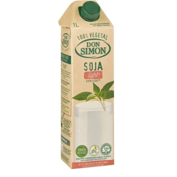 Bebida Vegetal de Soja Light 1L - 6 l - Imagen del producto en Findit
