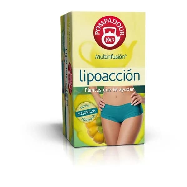 Infusión Lipoacción 20UD - 1 ud - Imagen del producto en Findit