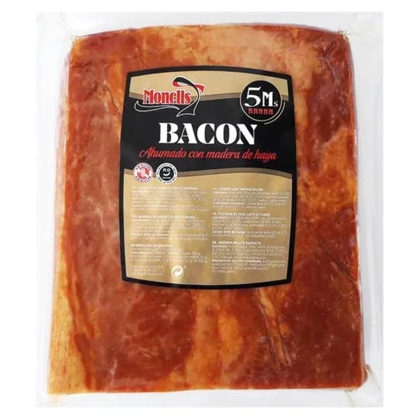 Bacon Ahumado €/KG - 1 kg - Imagen del producto en Findit