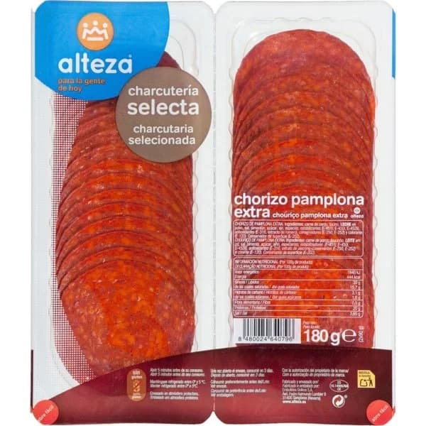 Pamplonés Extra 2 x 90G - 0.18 kg - Imagen del producto en Findit