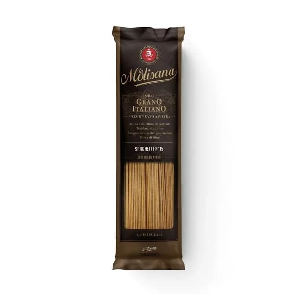 Pasta Spaghetti Integral 500G - 0.5 kg - Imagen del producto en Findit