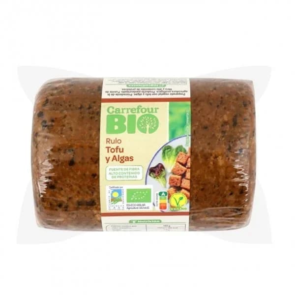 Rulo de tofu y algas ecológico Carrefour Bio 750 g. - 0.75 kg - Imagen del producto en Findit