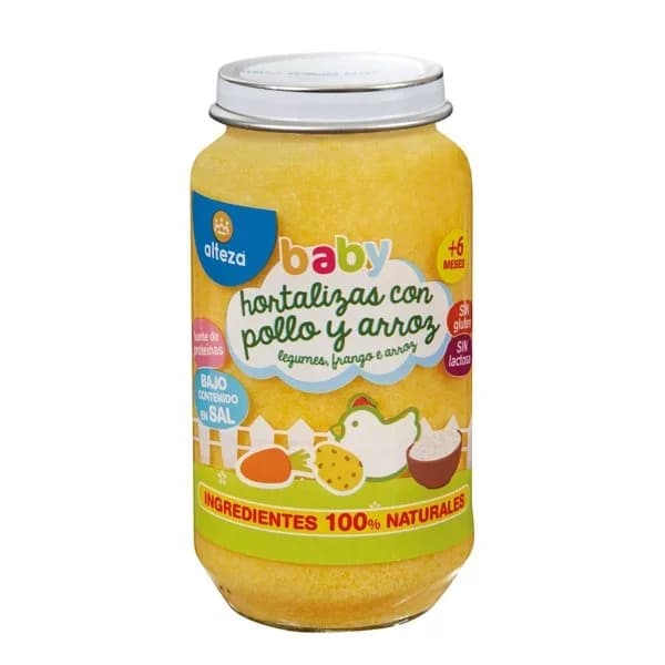 Potito Arroz y Pollo 235G - 0.25 kg - Imagen del producto en Findit