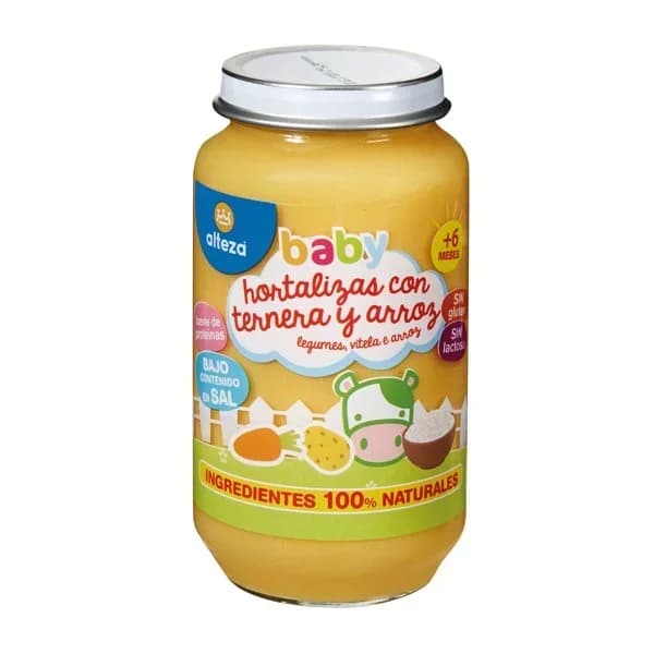 Potito Ternera y Pollo 235G - 0.25 kg - Imagen del producto en Findit