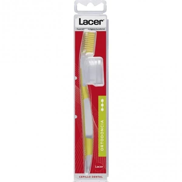 Cepillo ortodoncia LACER, pack 1 ud - 1 ud - Imagen del producto en Findit