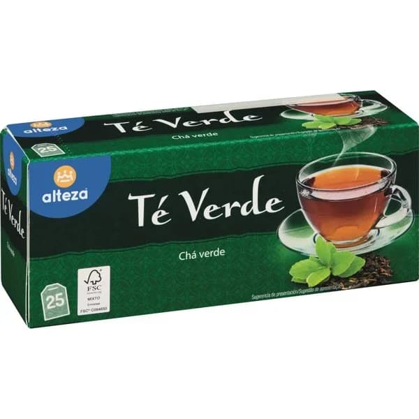Infusion Te Verde - 1 ud - Imagen del producto en Findit