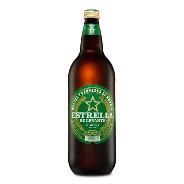Cerveza Rubia Botella 1L - 0.87 l - Imagen del producto en Findit
