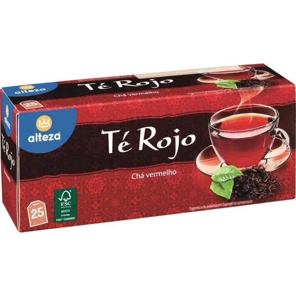 Infusion Te Rojo - 1 ud - Imagen del producto en Findit