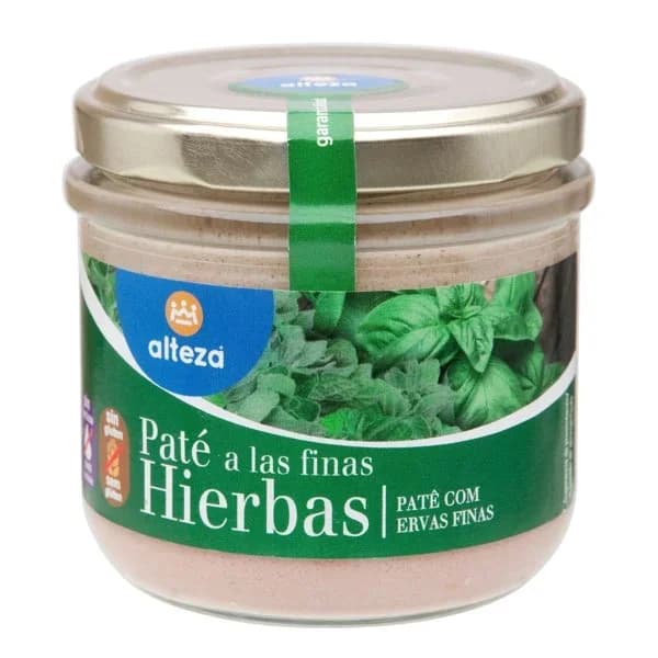 Paté a las Finas Hierbas 160G - 0.16 kg - Imagen del producto en Findit