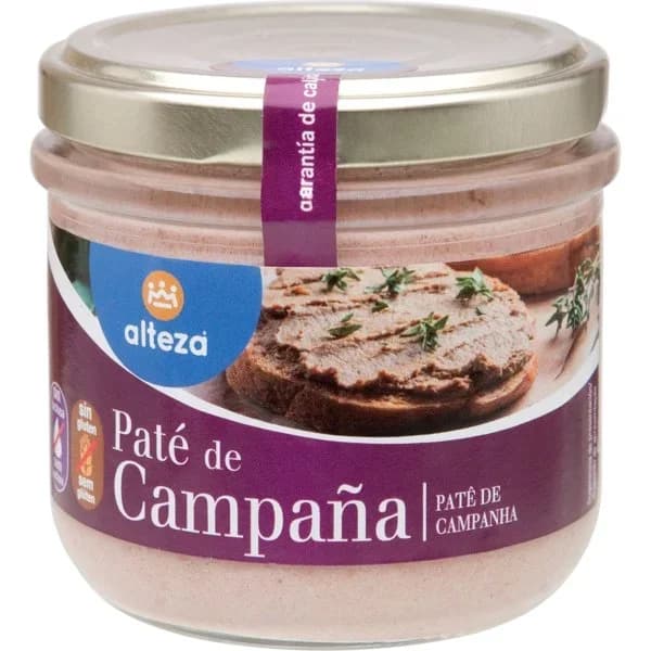 Paté de Campaña 160G - 0.16 kg - Imagen del producto en Findit