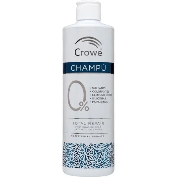 Champú Total Repair 0% 400ML - 1 ud - Imagen del producto en Findit