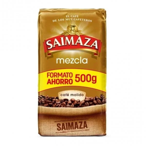 Café molido mezcla Saimaza 500 g. - 0.5 kg - Imagen del producto en Findit