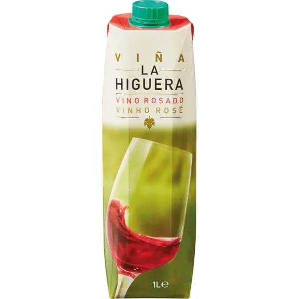 Vino Rosado - 1 l - Imagen del producto en Findit