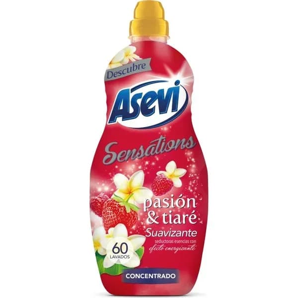 Suavizante Ropa Concentrado Sensations 1,32L - 1 ud - Imagen del producto en Findit