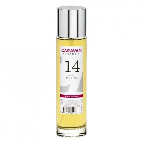 Agua de colonia nº 14 Fougere amaderada para hombre Caravan 150 ml. - 0.15 l - Imagen del producto en Findit