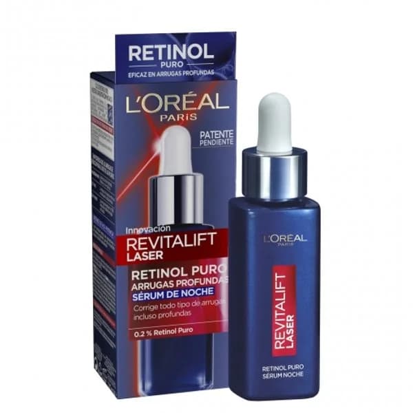 Serum Noche Retinol Puro - 0.03 l - Imagen del producto en Findit