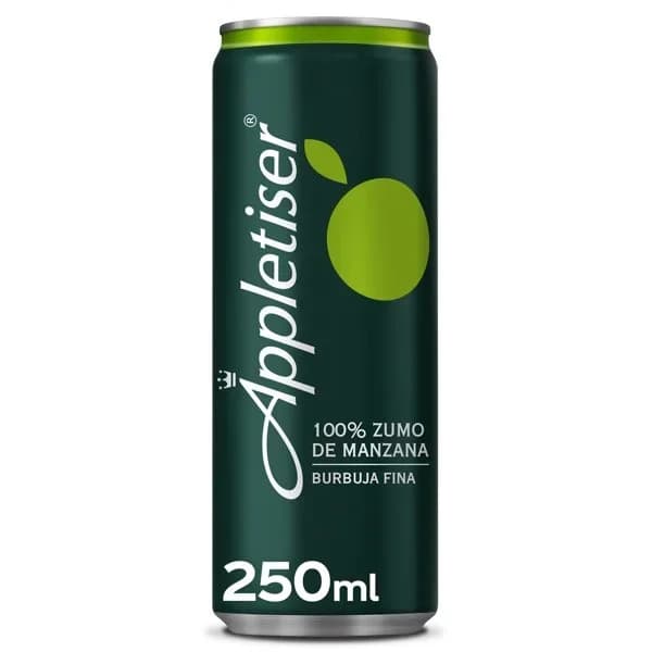 Refresco Manzana Lata 250ML - 0.25 l - Imagen del producto en Findit
