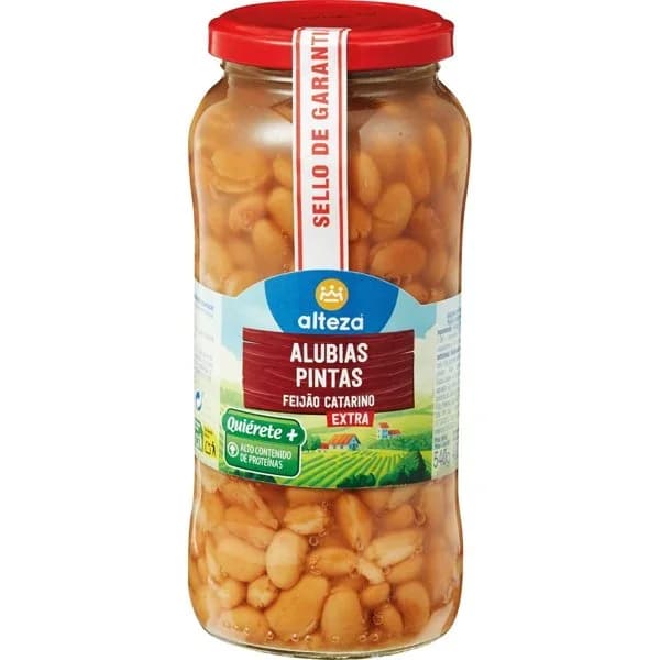 Alubia Cocida Pinta - 0.54 kg - Imagen del producto en Findit