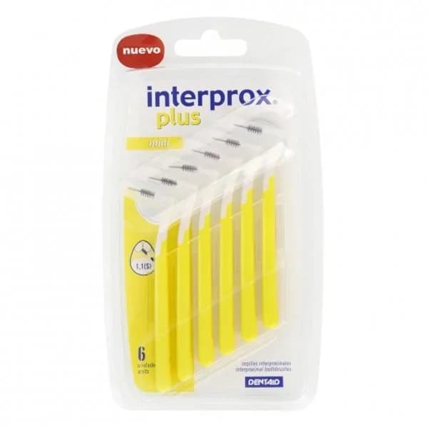 Cepillo dental interdental plus mini Interprox 6 ud. - 1 ud - Imagen del producto en Findit