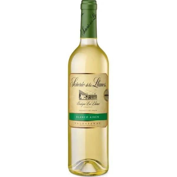Vino Blanco Joven Valdepeñas 750ML - 0.63 l - Imagen del producto en Findit