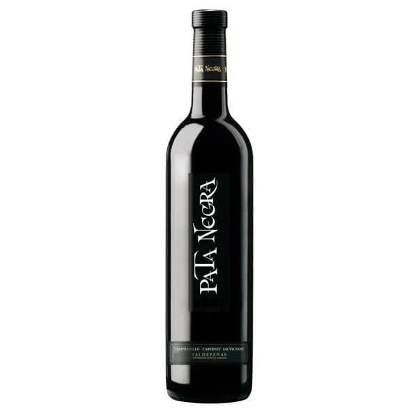 Vino Tinto Tempr./Cabernet DO Valdepeñas PATA N. botella 75 cl - 0.75 l - Imagen del producto en Findit