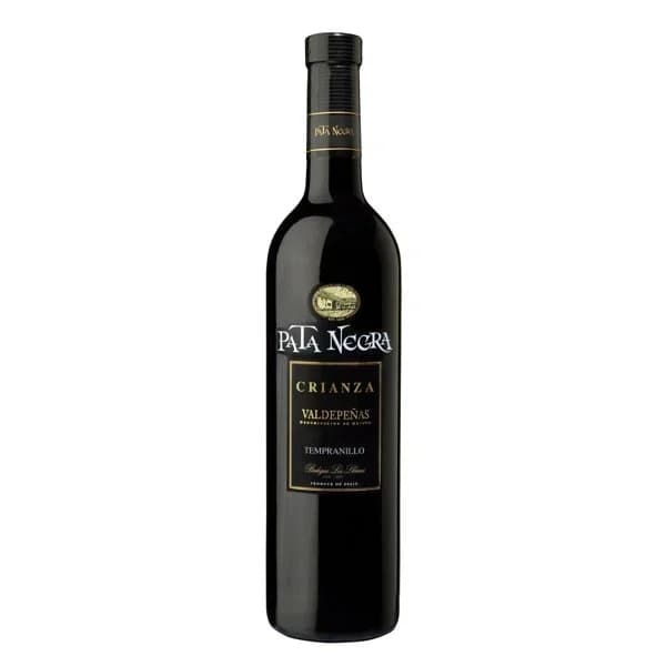 Vino Tinto Crianza Valdepeñas 750ML - 0.58 l - Imagen del producto en Findit