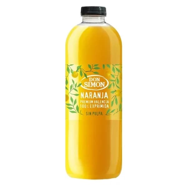 Zumo Exprimido de Naranja sin Pulpa 1L - 1 l - Imagen del producto en Findit