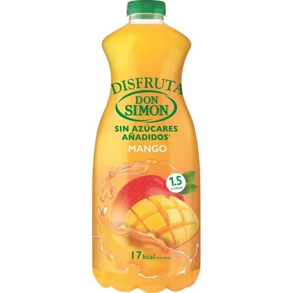 Néctar Disfruta Mango sin Azúcar 1,5L - 1.22 l - Imagen del producto en Findit