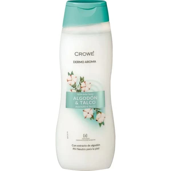 Gel de Ducha Algodón Talco 750ML - 0.75 l - Imagen del producto en Findit