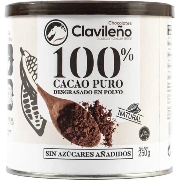 Cacao Puro en Polvo sin Azúcar 250G - 0.25 kg - Imagen del producto en Findit