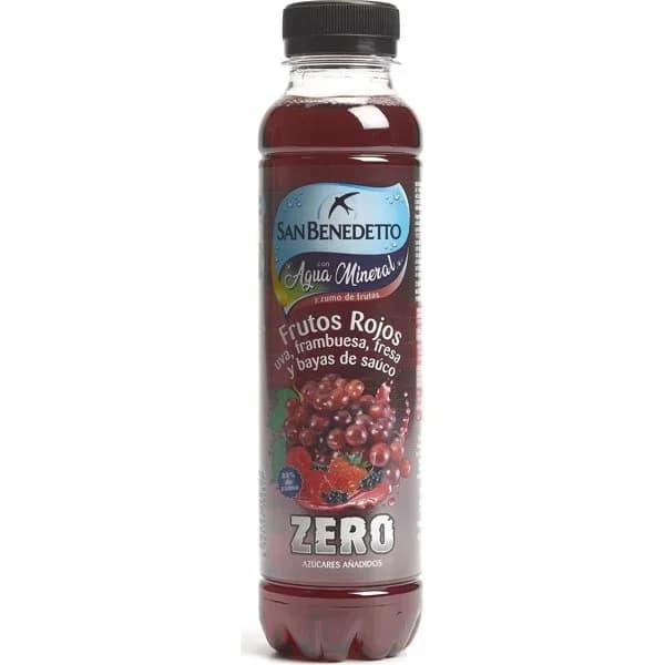 Refresco Frutos Rojos Zero 400ML - 0.4 l - Imagen del producto en Findit