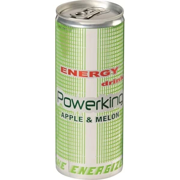 Bebida Energética Manzana y Melón Lata 250ML - 0.25 l - Imagen del producto en Findit