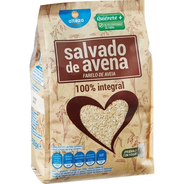 Salvado de Avena 500G - 0.5 kg - Imagen del producto en Findit