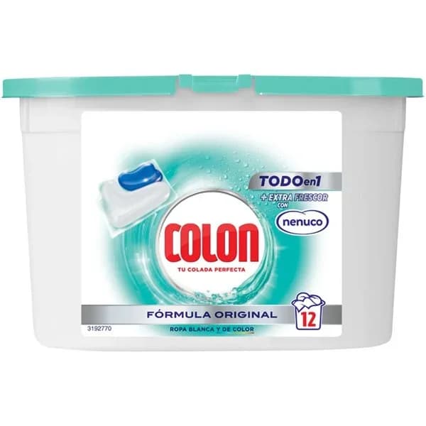 Detergente Cápsula Nenuco 12Lv - 1 ud - Imagen del producto en Findit