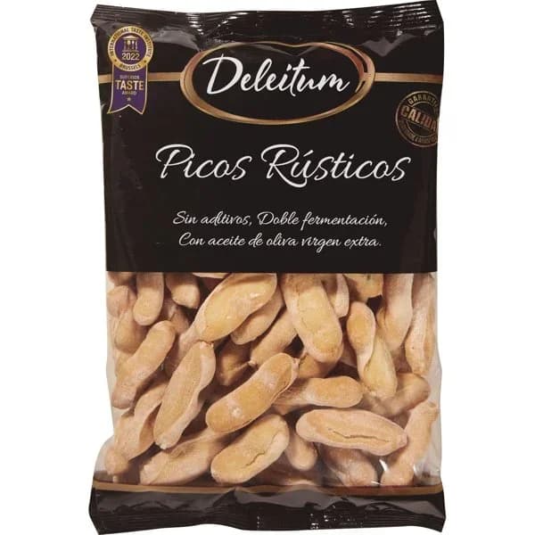Picos Rusticos Deleitum - 0.13 kg - Imagen del producto en Findit