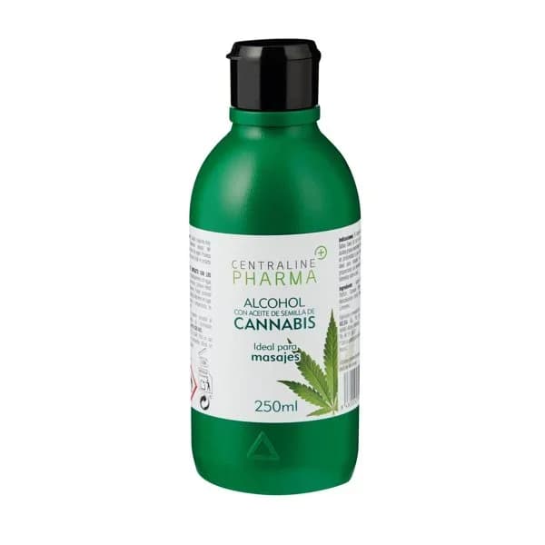 Alcohol de Cannabis 250ML - 0.25 l - Imagen del producto en Findit
