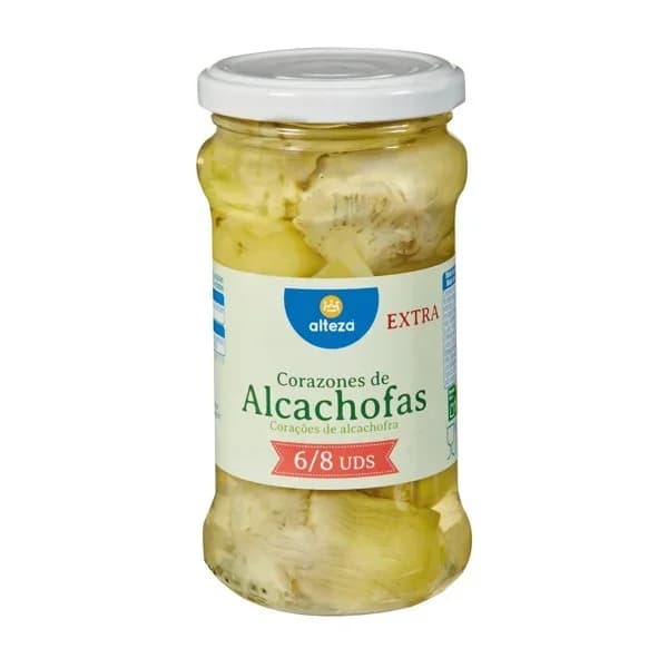 Alcachofa 6-8 280G - 0.28 kg - Imagen del producto en Findit
