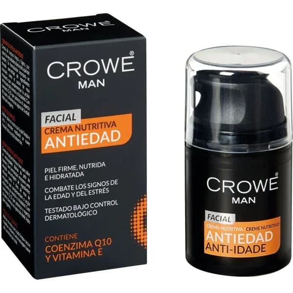 Crema Facial Antiedad Hombre - 0.05 l - Imagen del producto en Findit