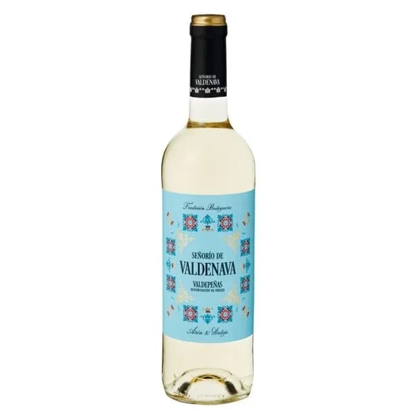 Vino Blanco Joven Valdepeñas 750ML - 0.75 l - Imagen del producto en Findit