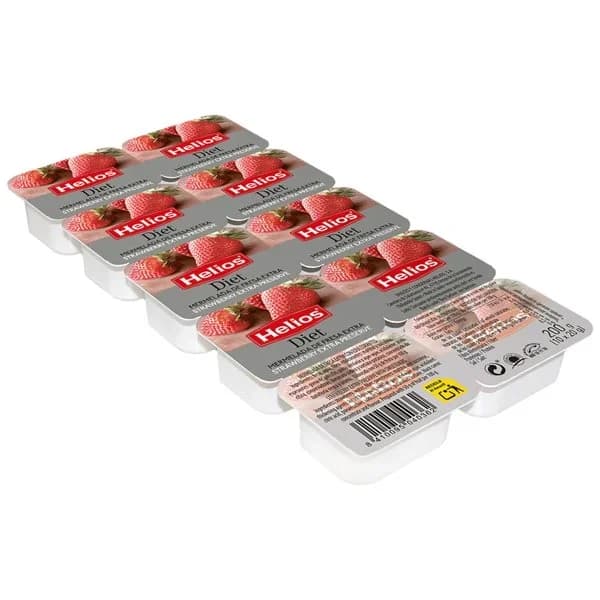 Mermelada Diet Fresa 10 x 20G - 0.2 kg - Imagen del producto en Findit